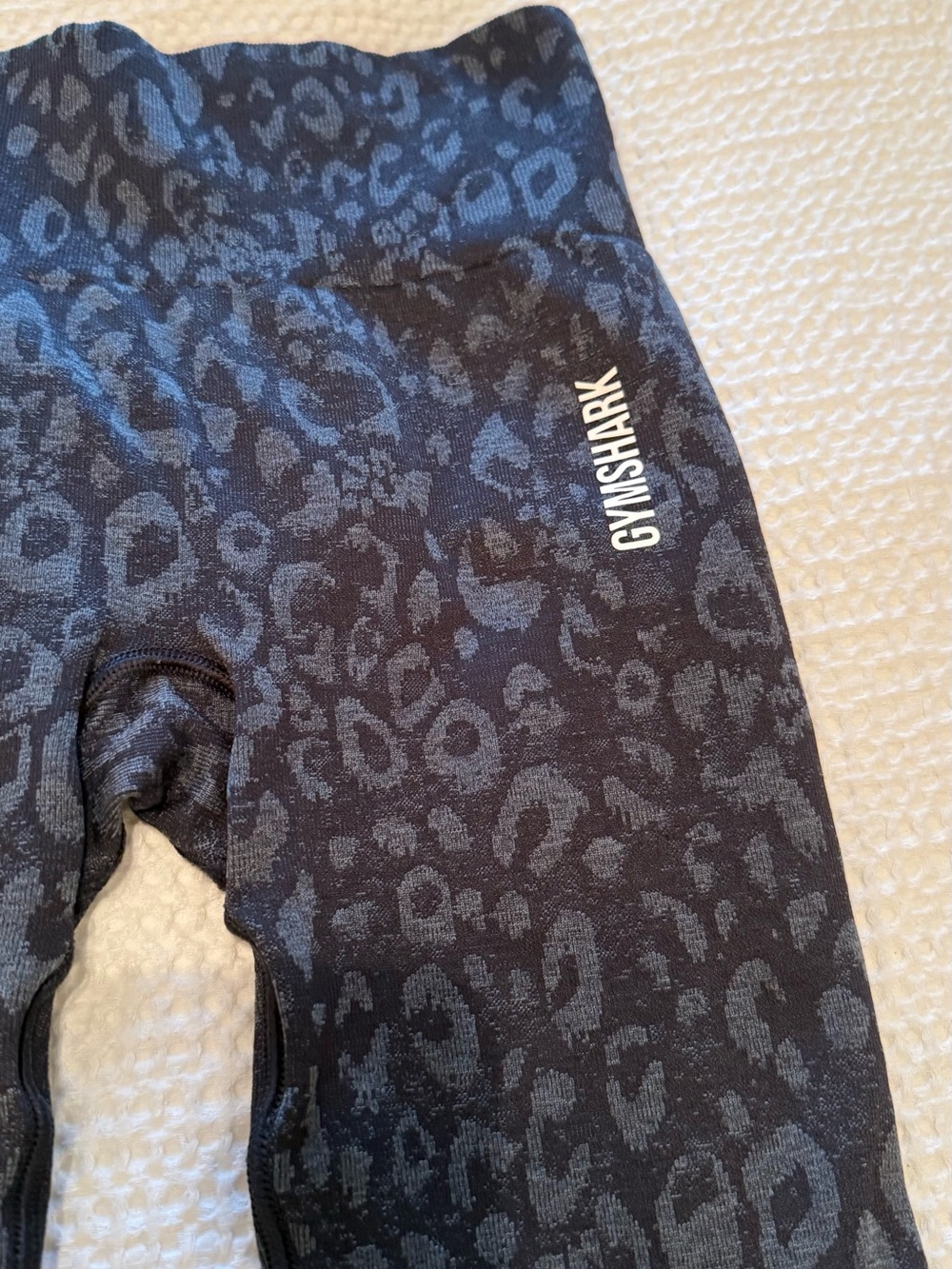 Gymshark | Adapt Animal (Leopard-Print) Seamless Leggings | Size = XS - Picture 2 of 7